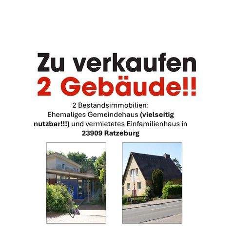 Ratzeburg Häuser, Ratzeburg Haus kaufen