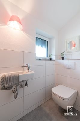 Gäste WC mit Fenster