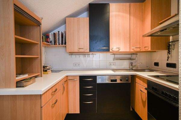 Aktuelle Einbauküche