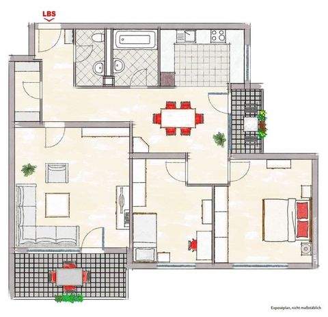 Radolfzell Wohnungen, Radolfzell Wohnung mieten