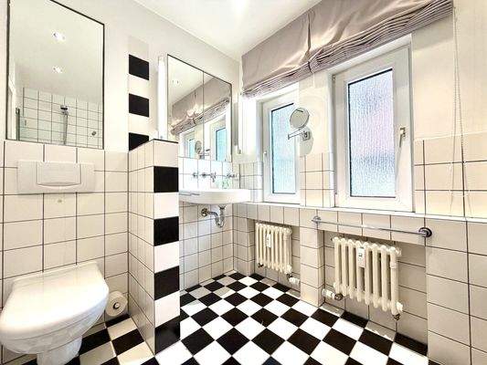 Tageslichtbad im 1. Obergeschoss