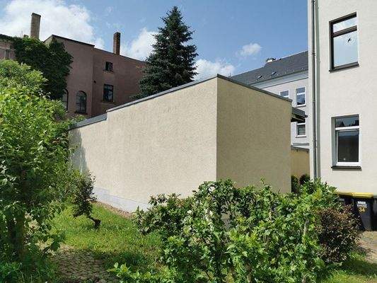 Gewerbeeinheit Rückfront