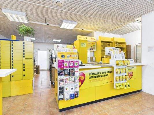 Innenbereich Ladentheke