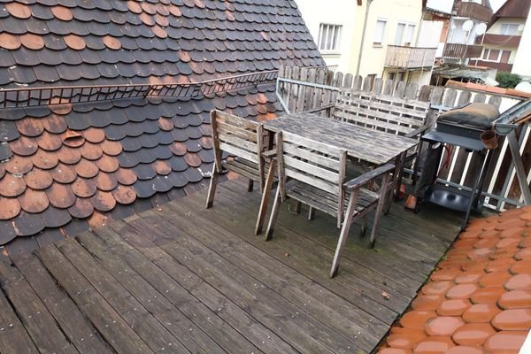 Dachterrasse