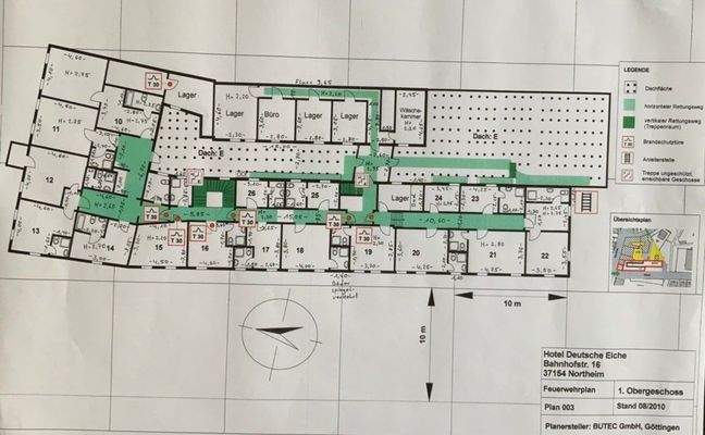 Grundriss 1. Obergeschoss