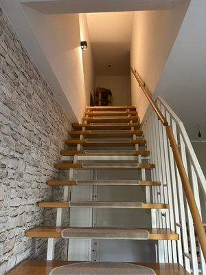 Treppenaufgang in We 4