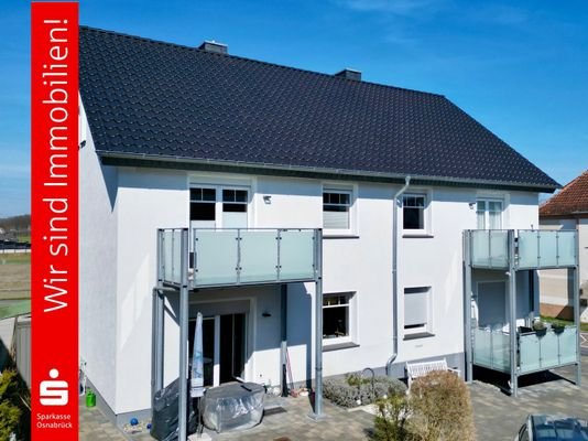 Drohnenaufnahme Süd-Westseite