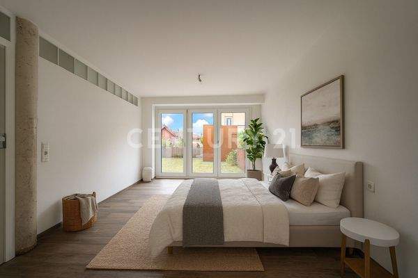 Schlafzimmer (Visualisierung)