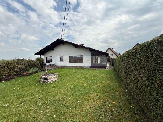 Einfamilienhaus mit Wintergarten