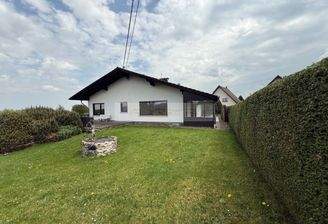 Einfamilienhaus mit Wintergarten