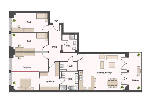 Grundrissalternative