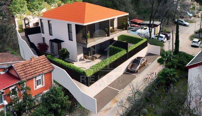 Neubauwohnung auf der Insel Krk in Omišalj