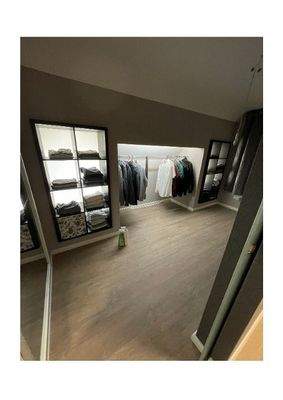 Ankleide v. Schlafzimer