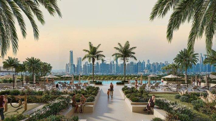 Stylish City-View Apartments with Payment Plan in Dubai JVT