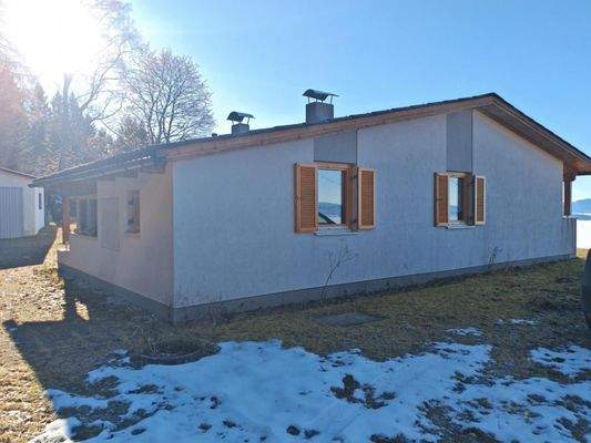 Außenansicht Wohn-Ferienhaus