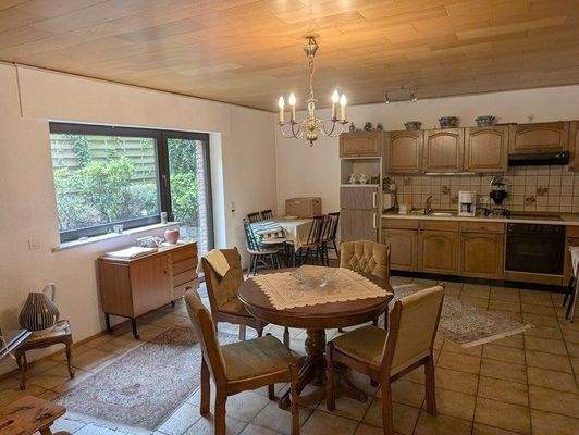 Essbereich - Küche Souterrain