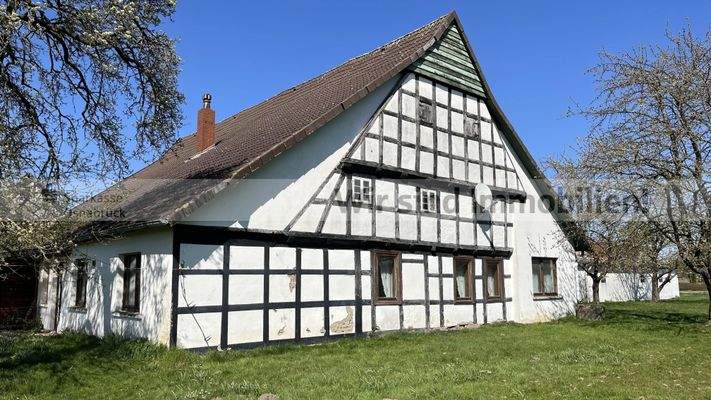 Hinteransicht Giebel