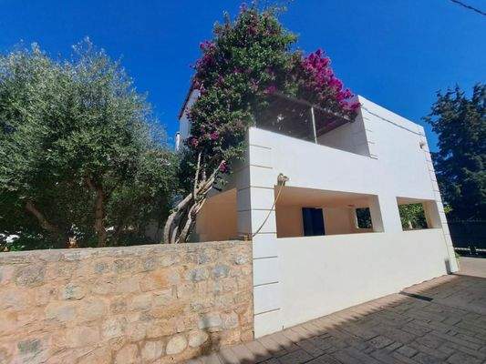 Kreta, Douliana: Elegante Maisonette-Wohnung mit Gemeinschaftspool zu verkaufen