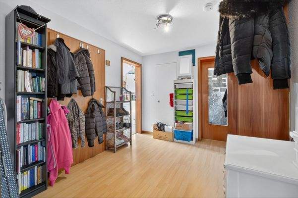 Flur & Eingang Dachgeschoss