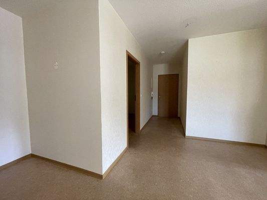 Flur mit Abstellraum