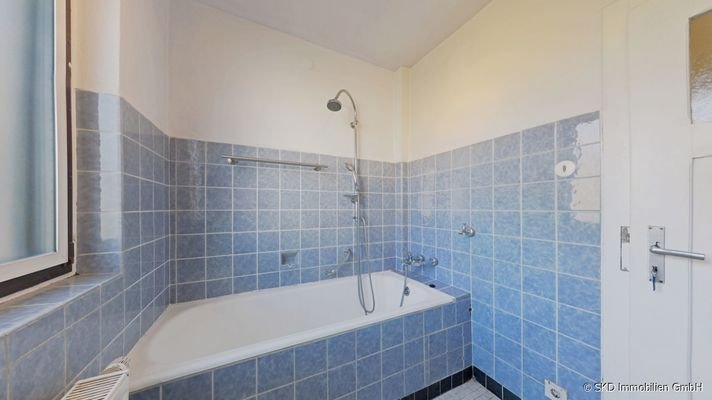 EG I Das Badezimmer aus den 60er Jahren