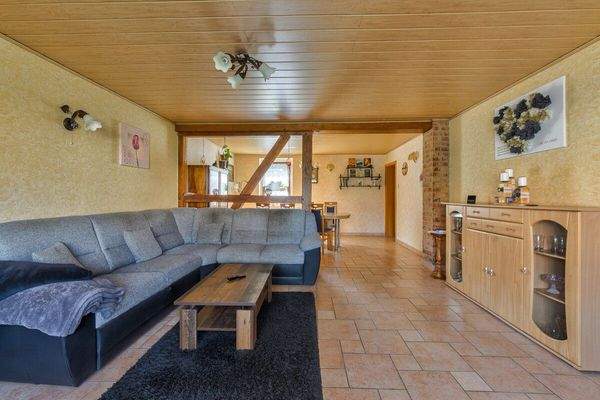 Offener Wohn-Essbereich