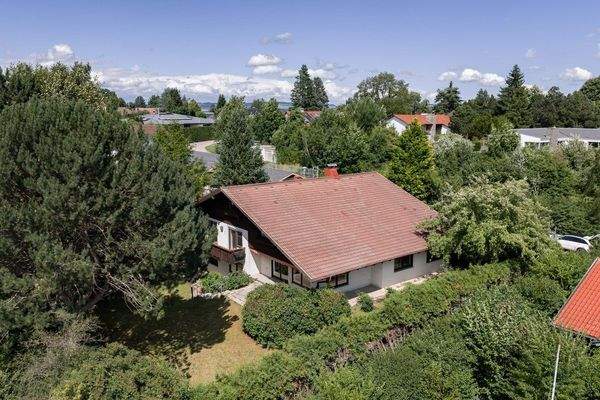 Hausansicht Südwest