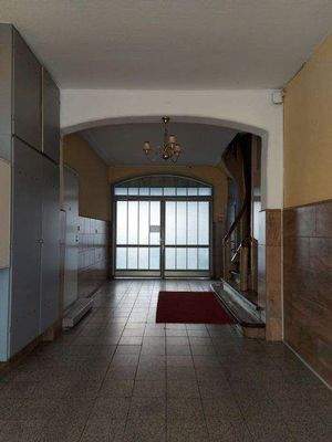 Gepflegter Eingangsbereich