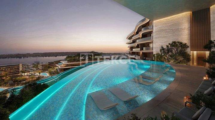 Family-Friendly Apartments with Private Beach in Dubai Islands