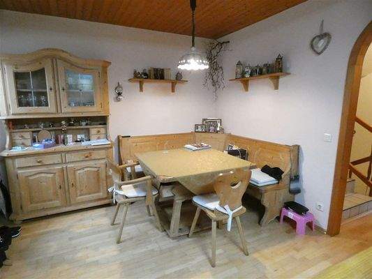 behagliches Esszimmer