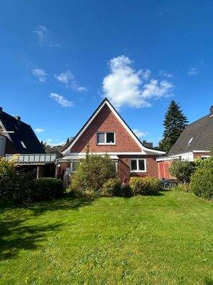 Ansicht aus dem Garten