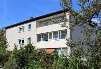 Rückansicht Gebäude