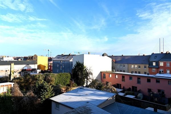 Blick aus der Küche