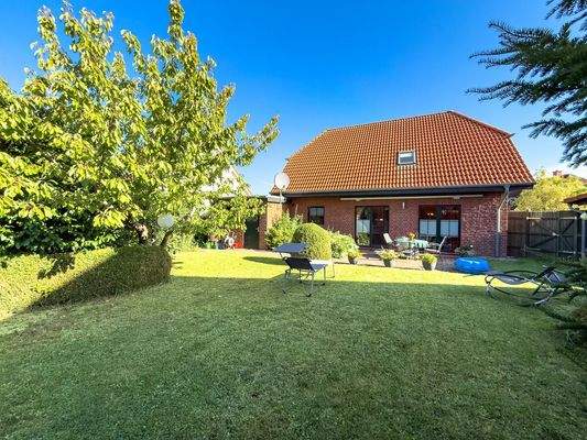 Der Garten: ideal für Hobbygärtner oder Vierbeiner