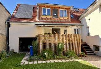 Haus - Ansicht vom Garten