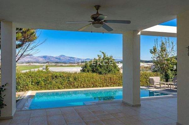 Triplex Villa with a Private Pool in Antalya