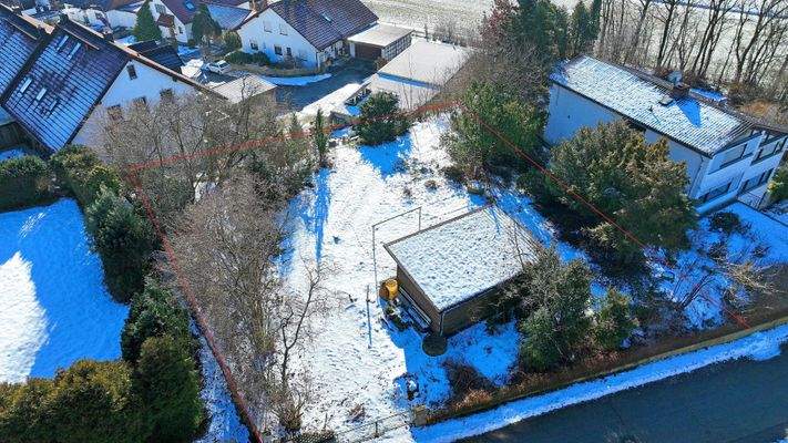 markierte Teilfläche