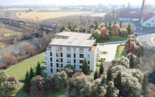 Visualisierung westliche Ansicht