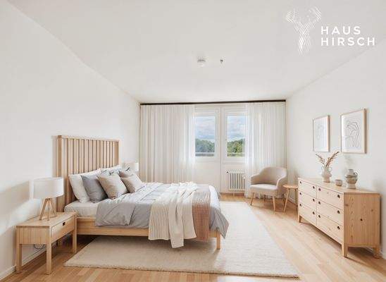 Schlafzimmer - (KI generiert)