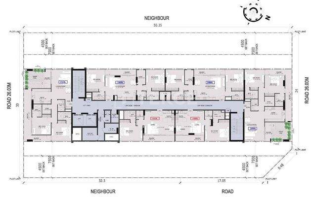 Elegant Apartments in an Advantageous Location in Majan Dubai