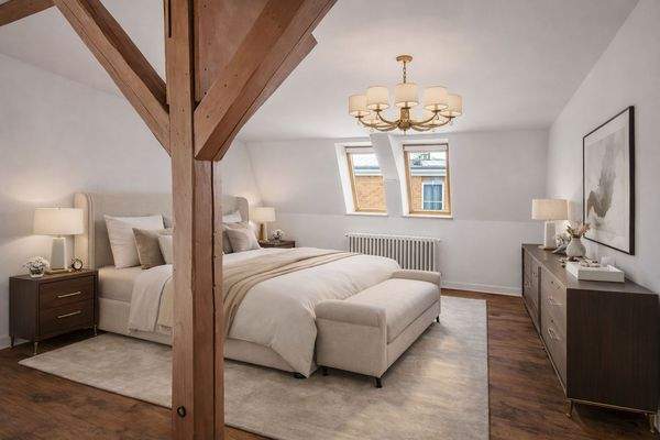 Schlafzimmer Möblierungsvorschlag