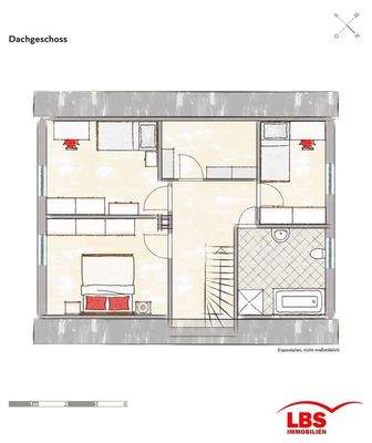 Grundriss Dachgeschoss