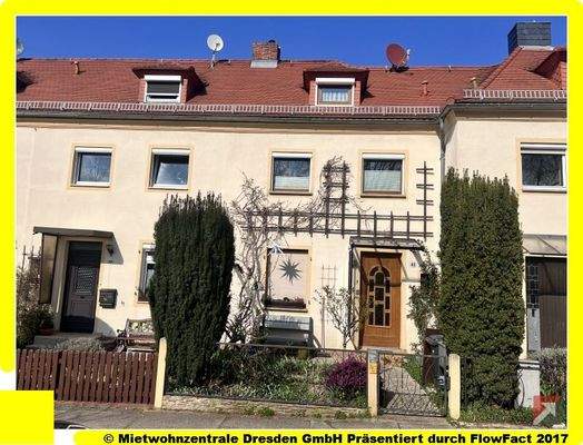 Objektansicht - Reihenhaus in Räcknitz