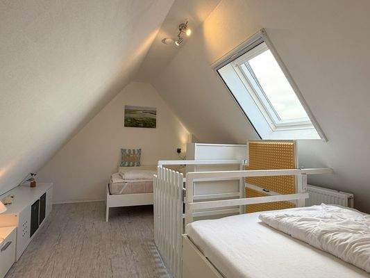 ausgebauter Spitzboden