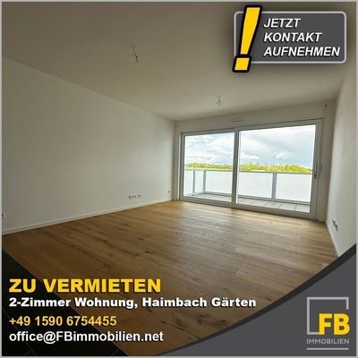 Exklusiv: 2-Zimmer Wohnung in Haimbach!