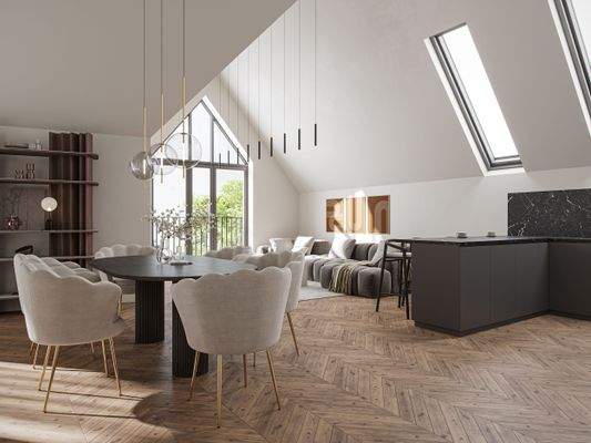 Wohn/ Essbereich (Whg 12)