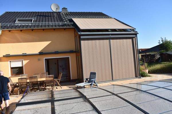 Terrasse/Wintergarten