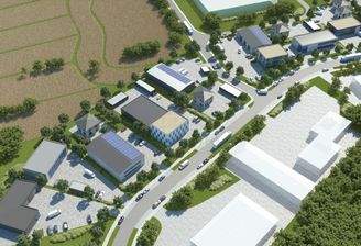 Visualisierung Nordansicht