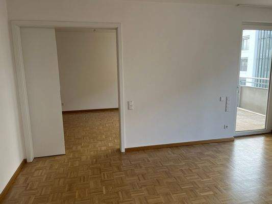 Zugang zum Schlafzimmer