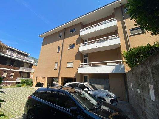 Außenansicht der Villa